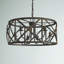 Lustre tambour à 6 lumières Levant-379485828
