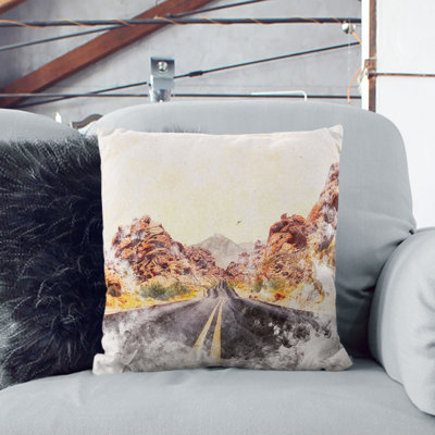 Square Throw Cushion