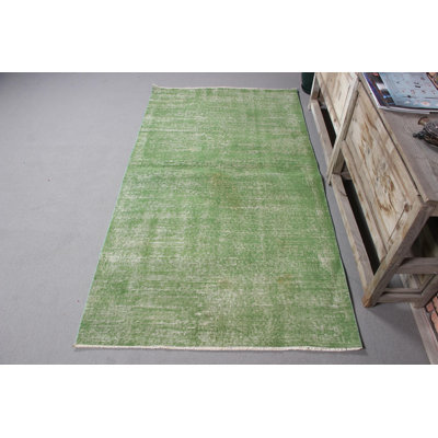 Tapis turc rétro en laine Anatolian Vintage