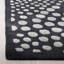 Amier Abstract Handmade Tufted Wool Dark Grey Area Rug-389241999