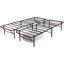 Base de lit plateforme en acier avec rangement sous le lit 14 po Bedder-1495412377