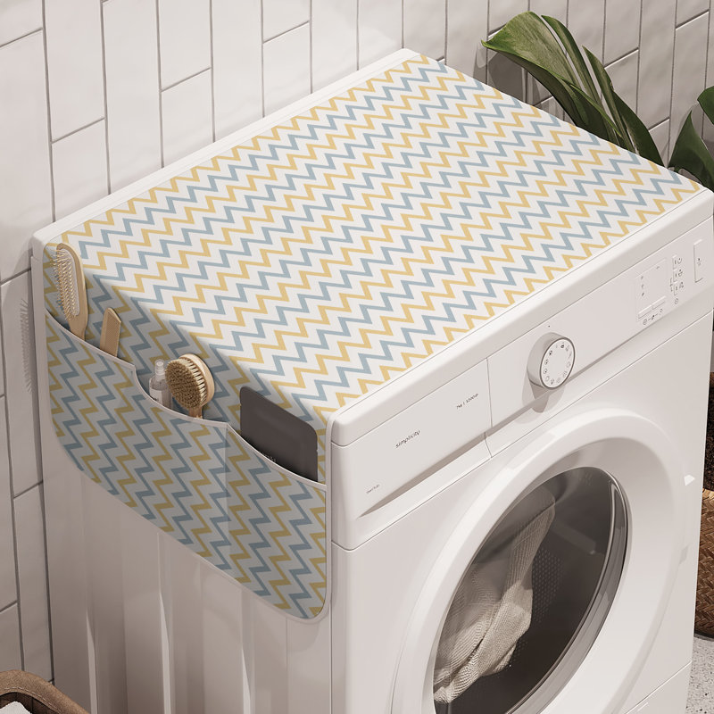 Organisateur de salle de lavage en polyester Laderek