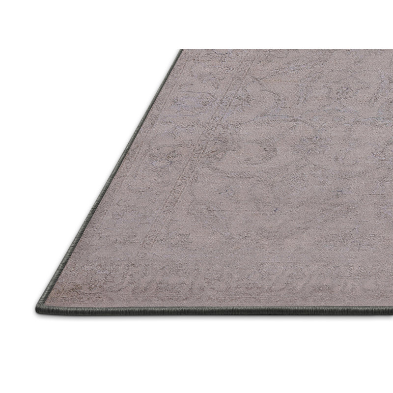 Tapis oriental gris Krikor, Rectangle 5 pi x 7 pi