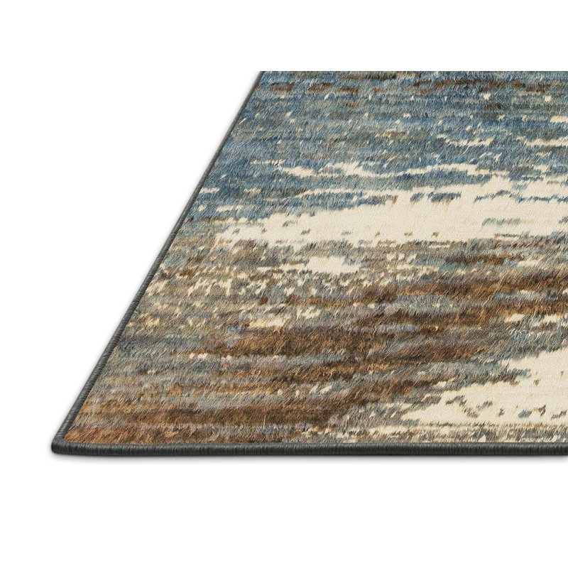 Tapis abstrait moderne 2529, Rectangle 6 pi x 9 pi