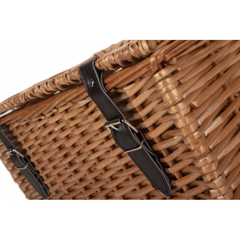 Wicker 18" Packaging Hamper Basket