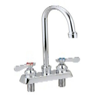 Centerset 2-handle Bathroom Faucet