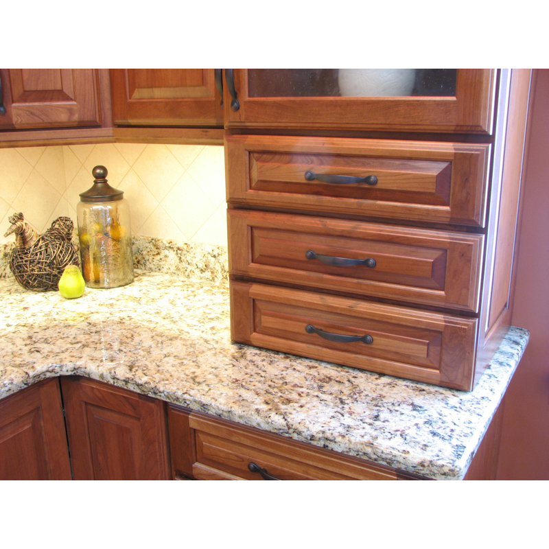Oil-Rubbed Bronze 5.75" Arch Cabinet Pull with Mounting Hardware