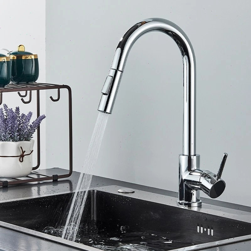 Moverlesenk Kitchen Faucet Side Spray