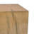 27.75"H Wood-Look Square-Column MGO Patio End Table, Wood-Like Distressed Finish, Mix With Different Heights-1991440556