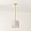 Luminaire suspendu en dôme 1 lumière Liba par Zoe Feldman x Mitzi-94228891