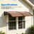 Window Door Awning