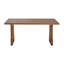 Table de salle à manger rectangulaire 63 po (noyer) (table de salle à manger seulement)-1395686183