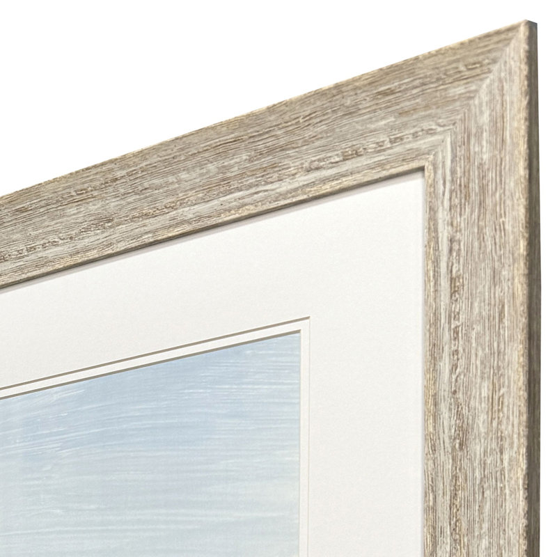 Beach Landscape Framed Art