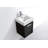 Royka 16 " W Wall Mounted 1 Single Vanity Bathroom Vanity With Acrylic Top-22012531