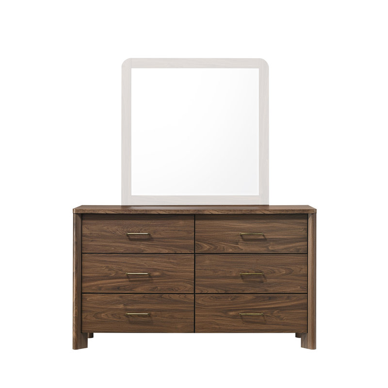 Commode 6 tiroirs Giana