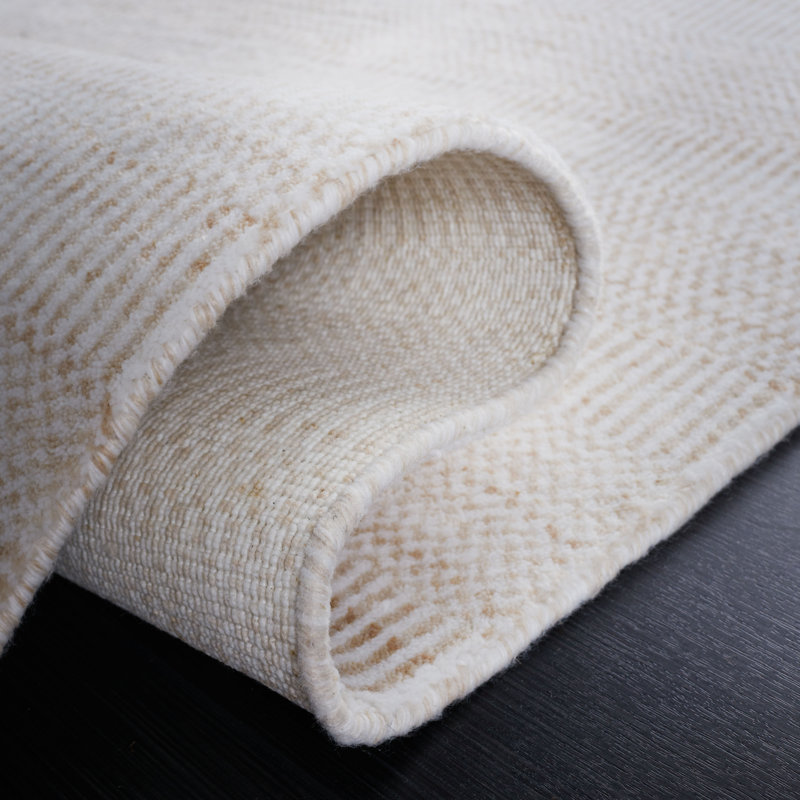 Mirage Hand Loomed Performance Solid Color Rug, Rectangle 10' x 14'