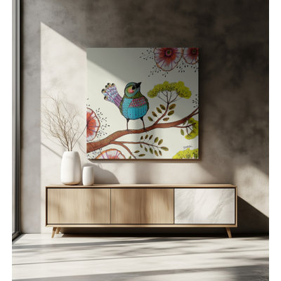 Wrapped Canvas Print