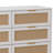 Accent Cabinet, 6-Drawers Rattan Storage Cabinet-302465800