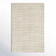 Demie Handmade Wool Gray/Beige Rug