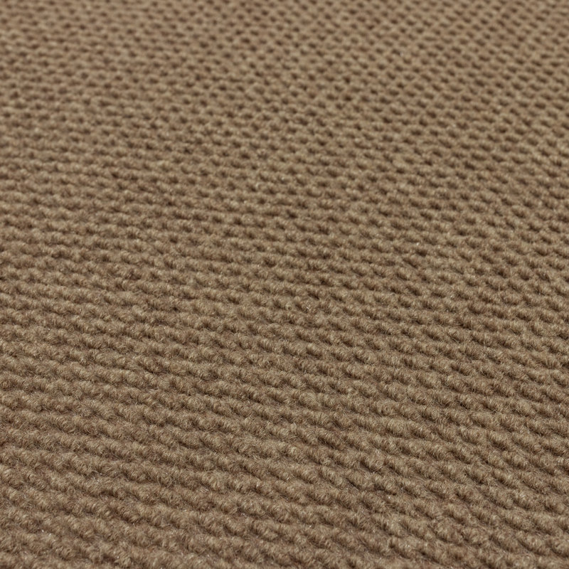 Carreau de tapis auto-adhésif en polyester de qualité supérieure 24 po x 24 po intérieur / extérieur (paquet de 15) (60 pieds carrés / boîte)