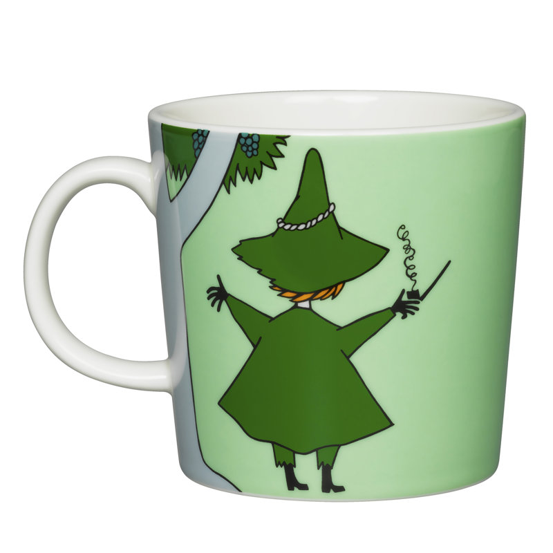 MOOMIN MUG 10oz SNUFKIN GREEN