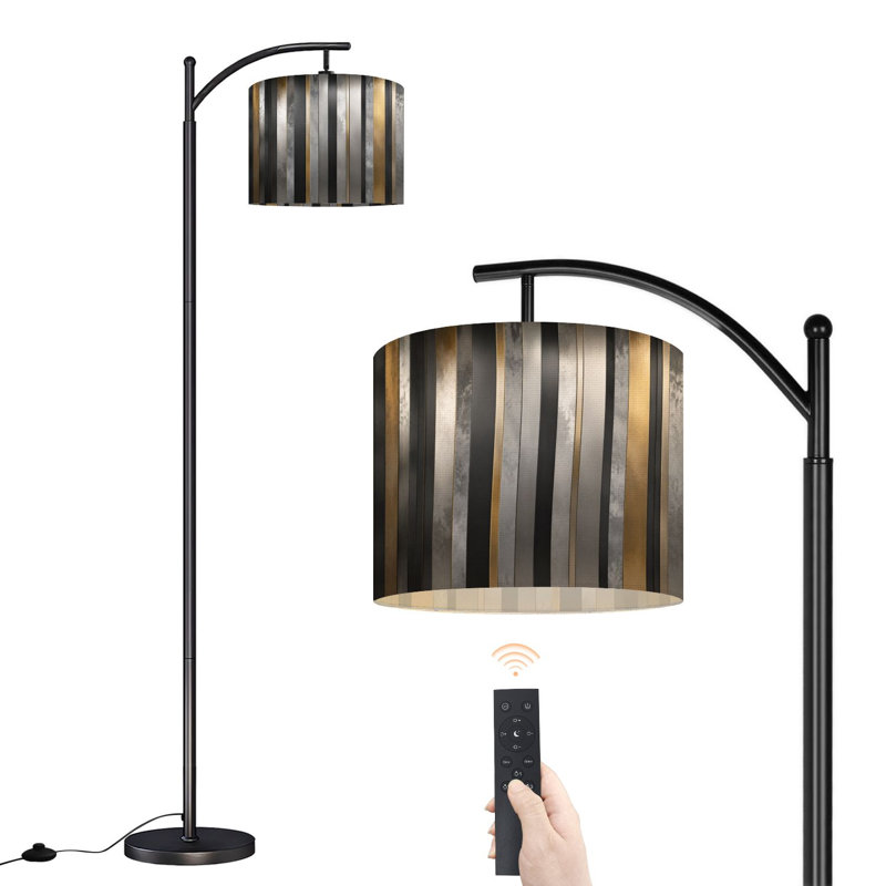 Lampe sur pied PeeNoke Arc Abstract