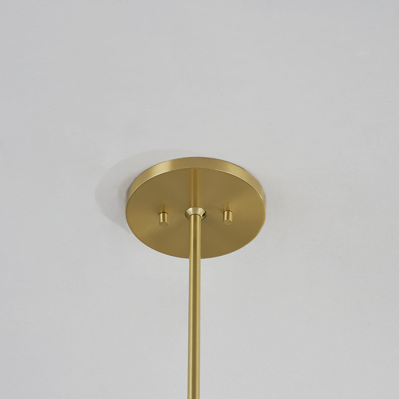 Glenmoore Pendant by PEMBROOKE & IVES, Aged Brass