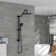 Multi Function Adjustable Rain Dual Shower Head