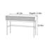 Table d'entrée minimaliste moderne en pin massif-1871036841