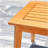 Rayna Poolside Honey Wood Side Table