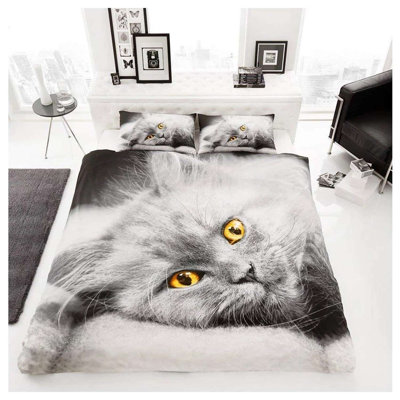 Polyester Duvet Cover Set with Pillowcases Included