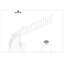 Plafonnier semi-encastré 4 lumières 17,75 po Nealey-1064998150