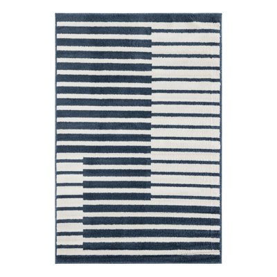 Ivy Bronx Namsen Nathanyl Rug Blue