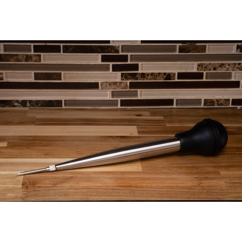 Baster Set With Flavor Injector