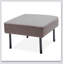 Canapé confortable en tissu de polyester avec repose-pieds, parfait pour les salons et les espaces multifonctionnels-1095903123