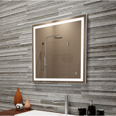 Bolyard Flat Wall Mirror
