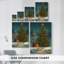 «Sage Star Carol», toile tendue avec châssis de qualité supérieure-868822011