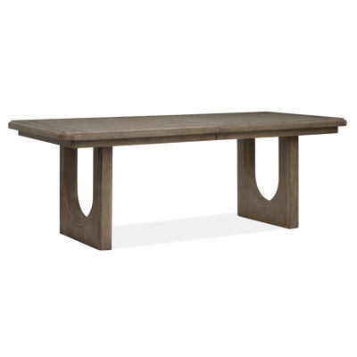 Hien Extendable Trestle Dining Table