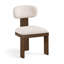 Chaise rembourrée en tissu texturé Lorello-75291332-69171183