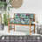 Porch Swing Cushions With Backrest, Thicken Waterproof Outdoor Bench Cushion, Only Cushion-799062589-799062578