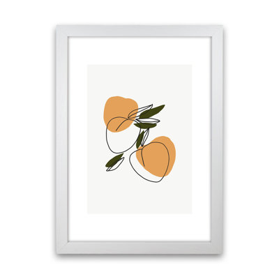 Mica Apricots N3 1 Piece Wall Art