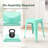 18 Inch Industrial Metal Counter Stools, Stackable Classroom Stools, Backless Metal Dining Chairs For Indoor Outdoor, Kitchen Bar Stools (Set of 4)-109540404-119786660