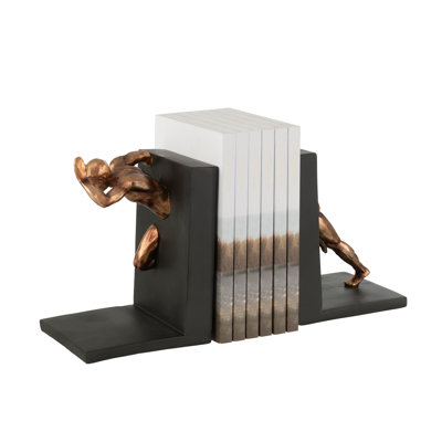 Resin Bookends