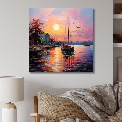 " Port Portside Harmony Pointillism "