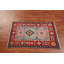 Tapis décoratif géométrique Kazak