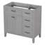 Base de meuble-lavabo simple 35,51 Nadaja seulement-1730008692-1730008693