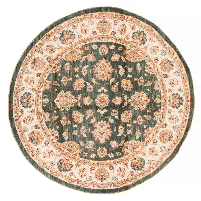 Tapis unique en laine noué à la main 8 pi One Age of a Kind Nekoosa