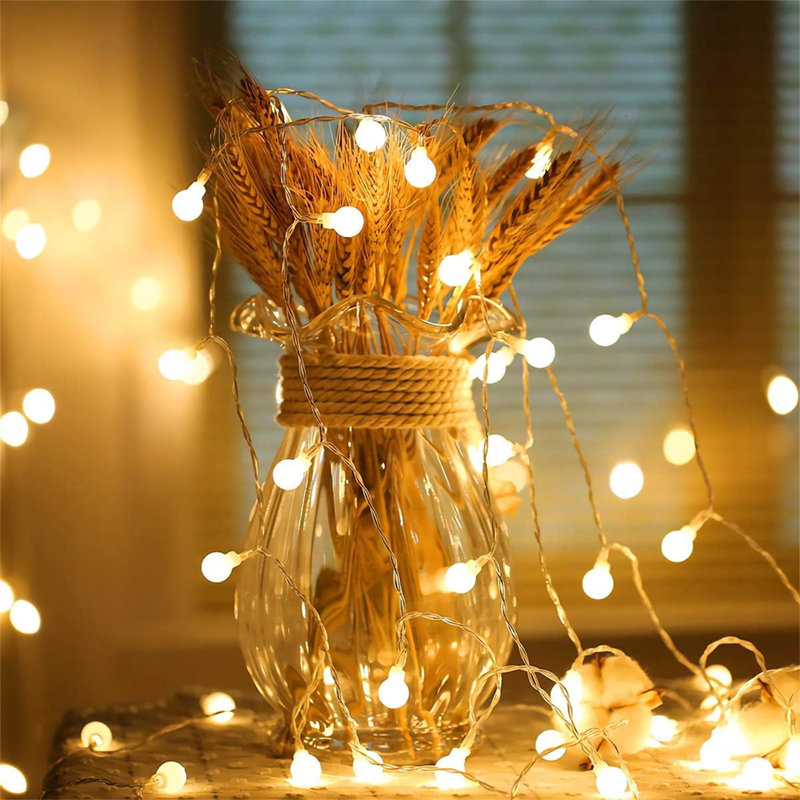 Amilliana 488cm LED Battery Powered 40LEDs Fairy Lights String Light