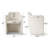 Upholstered Fabric Accent Armchair-425366965