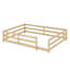 Lit double en bois pour plancher-139029622-139029623